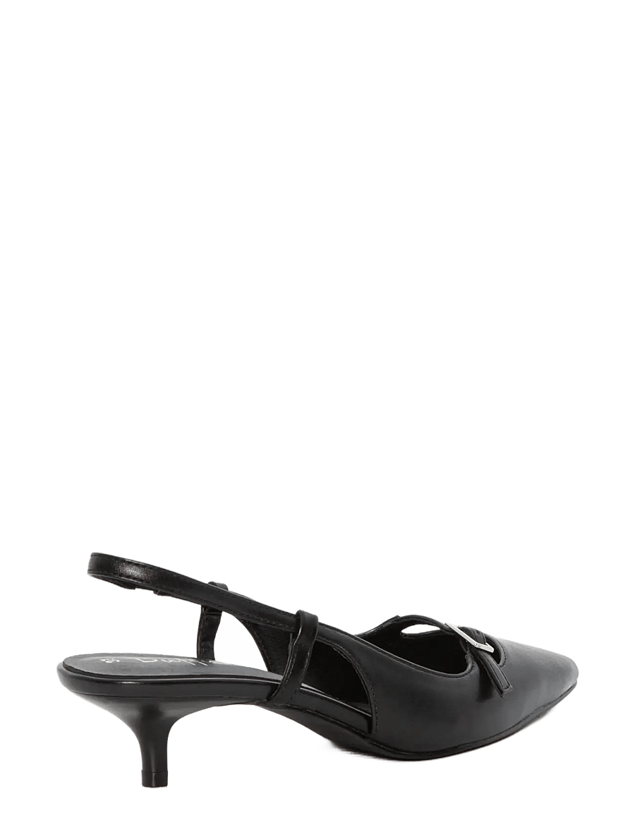 Duffy - POMEZIA UNO - slingbacks mit absatz - black - 2
