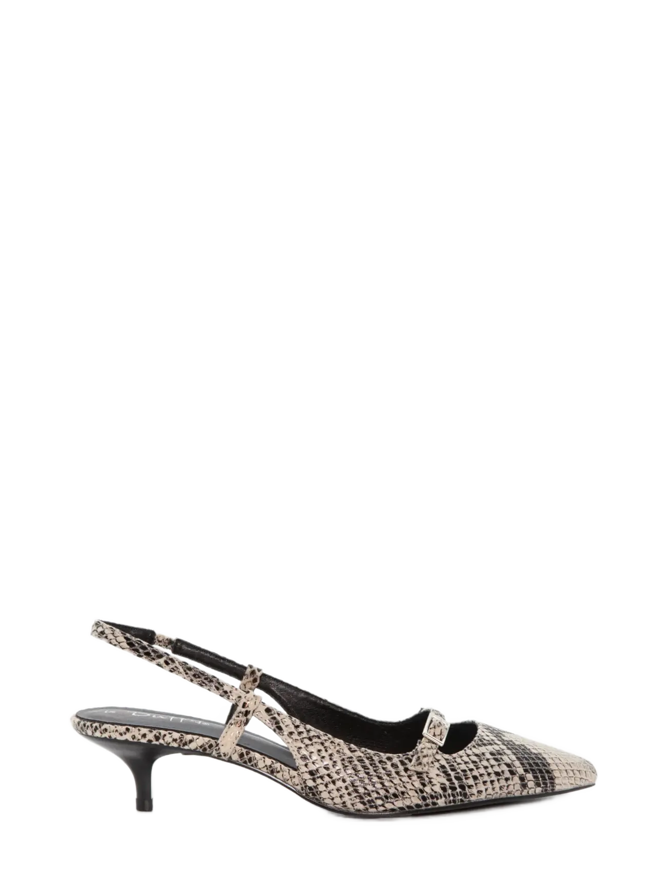 Duffy POMEZIA UNO - Absatzschuhe - BLACK/MULTI / multi