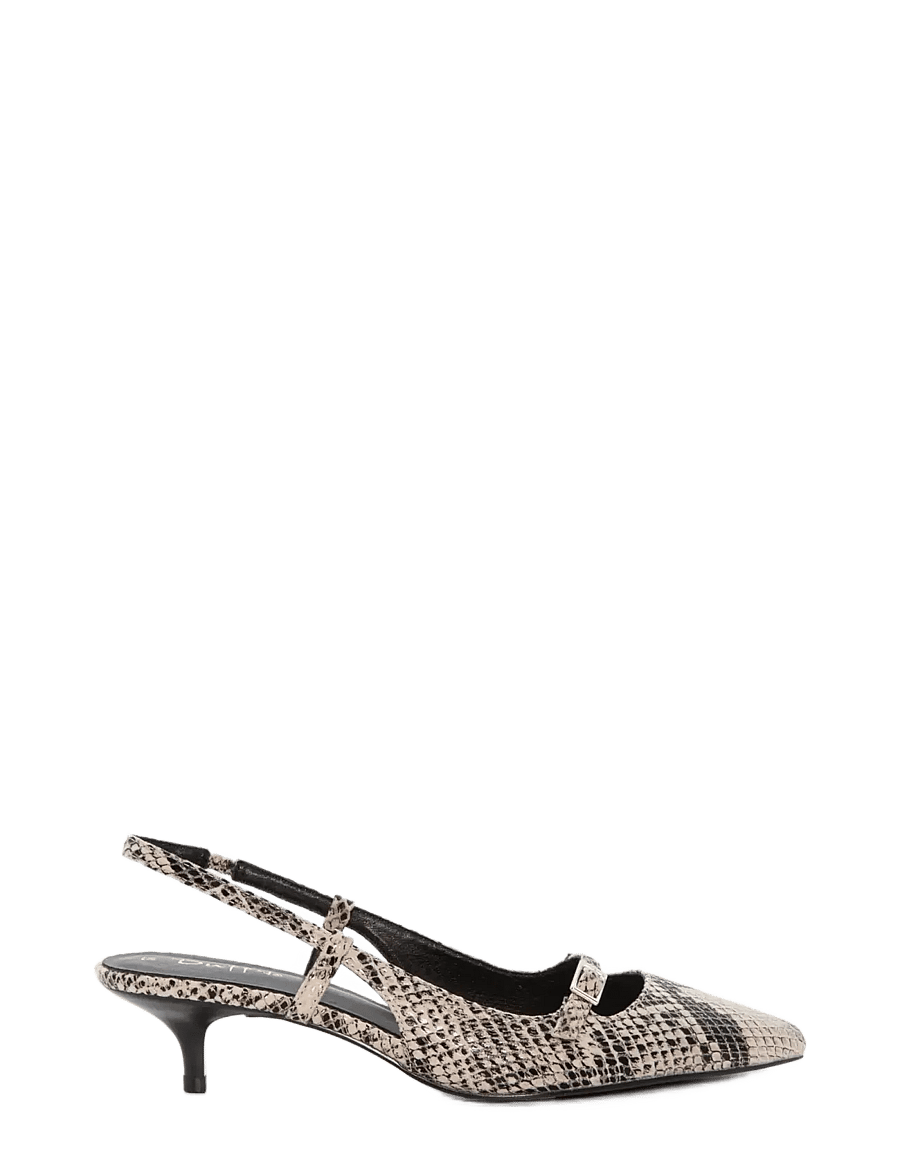 Duffy - POMEZIA UNO - slingbacks med hæle - black/multi - 0