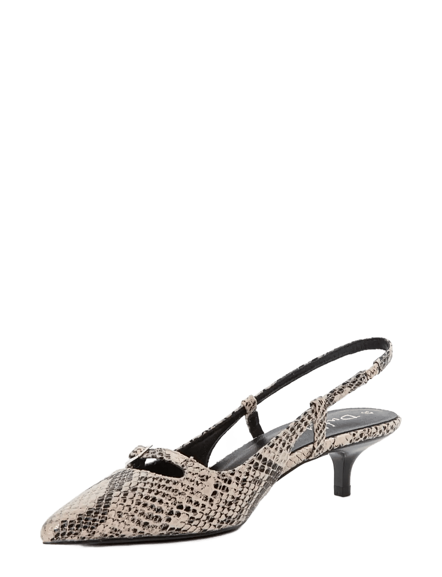 Duffy - POMEZIA UNO - slingbacks med hæle - black/multi - 1