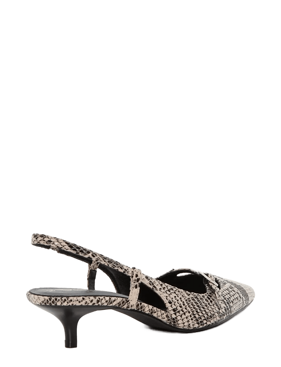 Duffy - POMEZIA UNO - slingbacks med hæle - black/multi - 2
