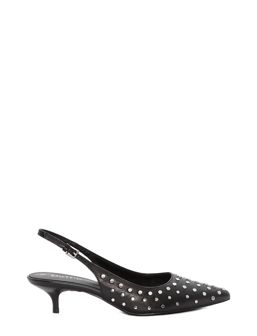 Duffy - POMEZIA DUE - högklackade slingbacks - black - 0