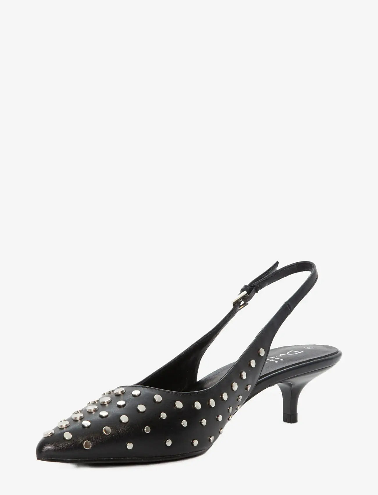 Duffy - POMEZIA DUE - kontsaga slingback-kingad - black - 1