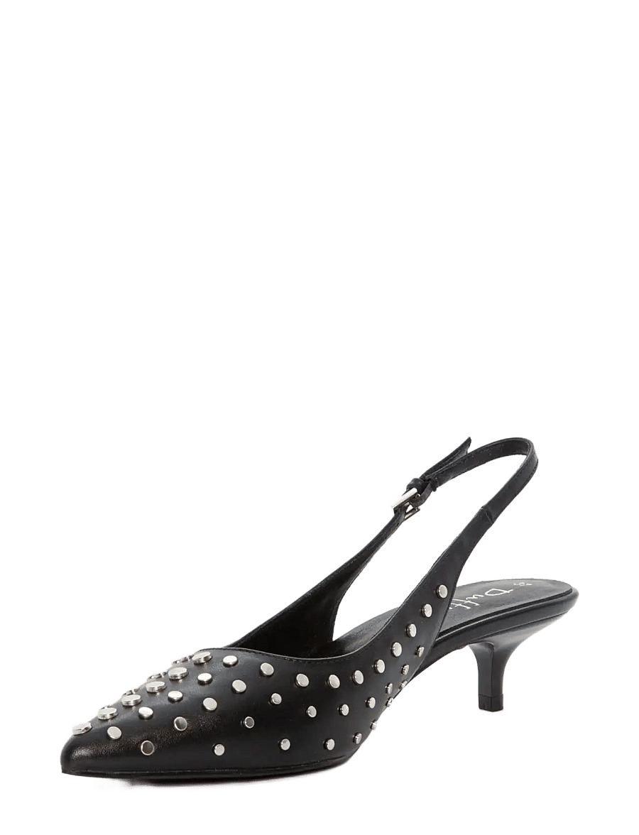Duffy - POMEZIA DUE - högklackade slingbacks - black - 1