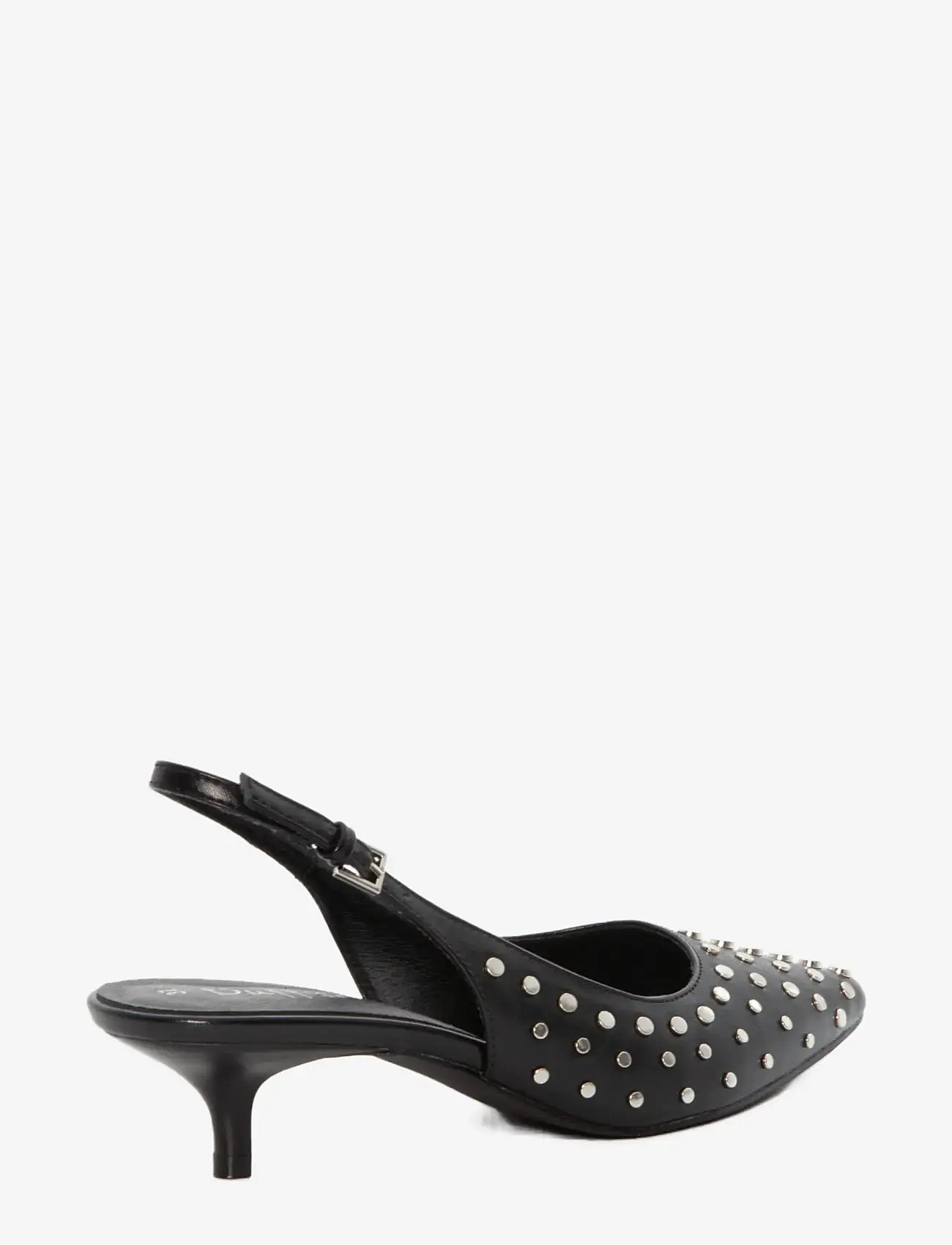 Duffy - POMEZIA DUE - kontsaga slingback-kingad - black - 2
