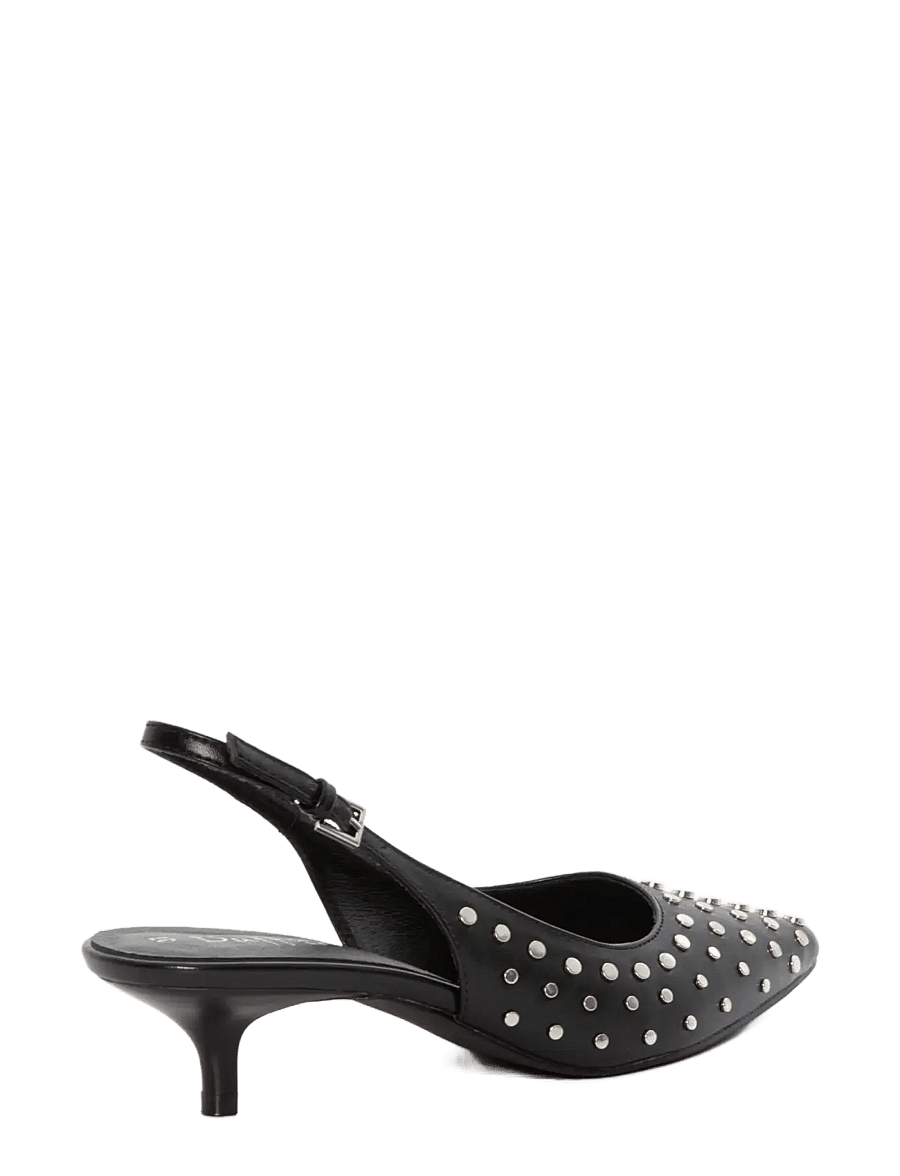Duffy - POMEZIA DUE - högklackade slingbacks - black - 2