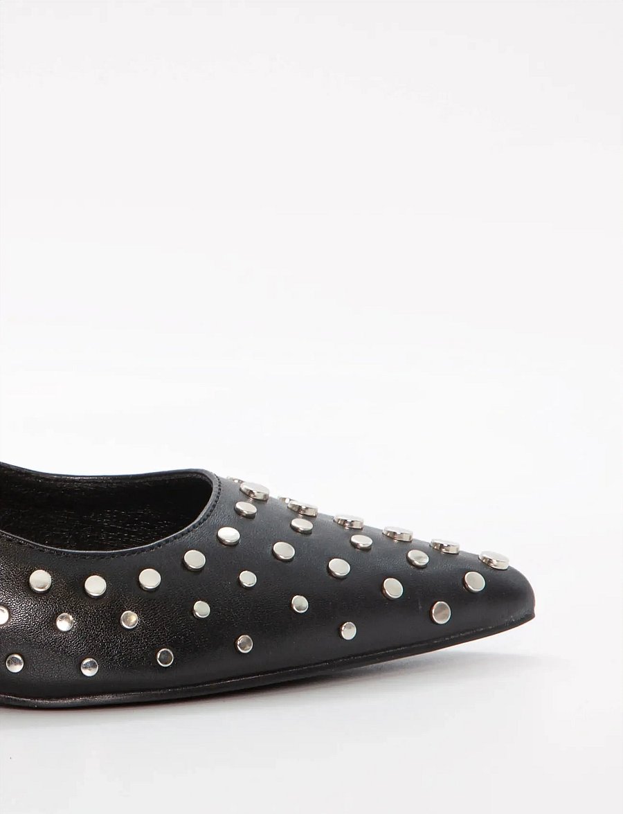 Duffy - POMEZIA DUE - högklackade slingbacks - black - 3