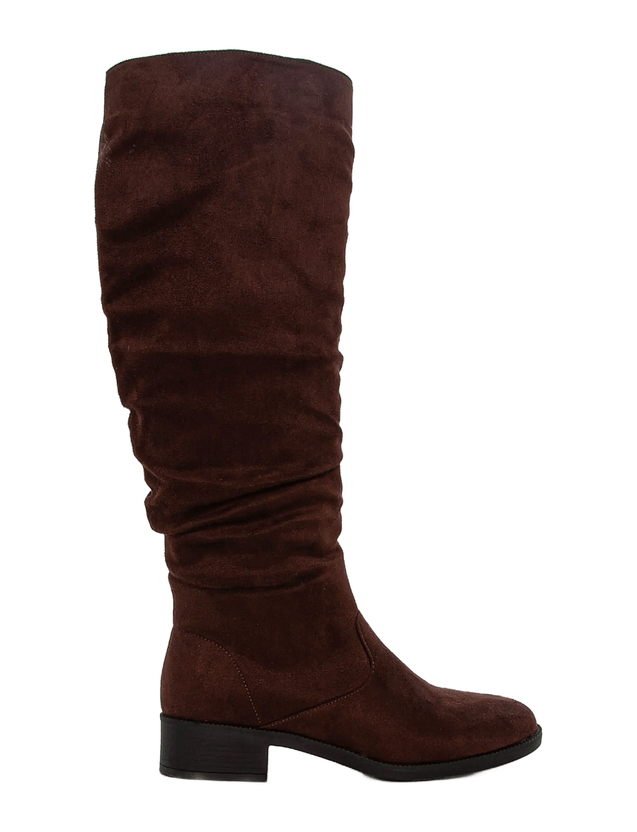 Duffy - TRANTO UNO - langskaftede støvler - dark brown - 1