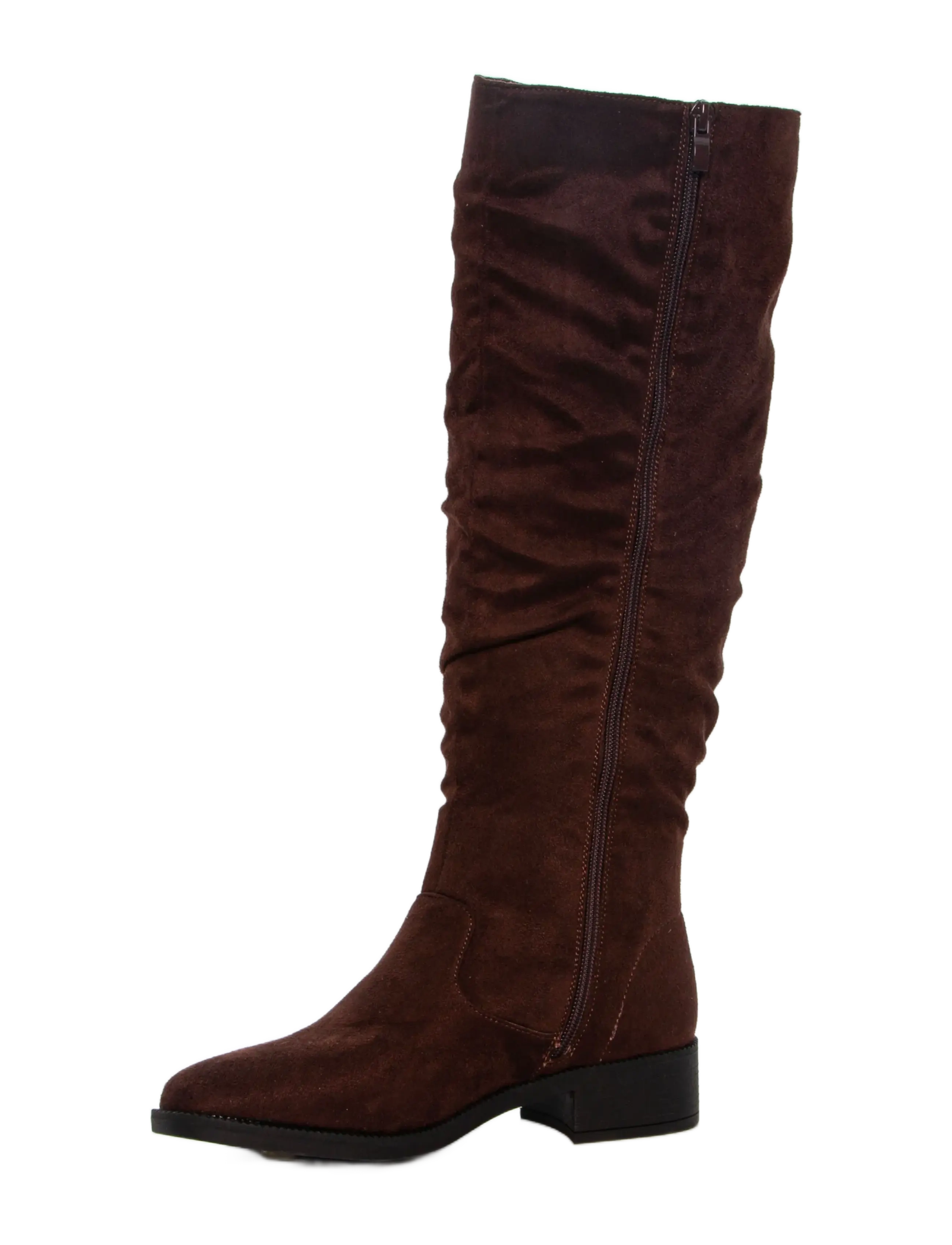 Duffy - TRANTO UNO - langskaftede støvler - dark brown - 2