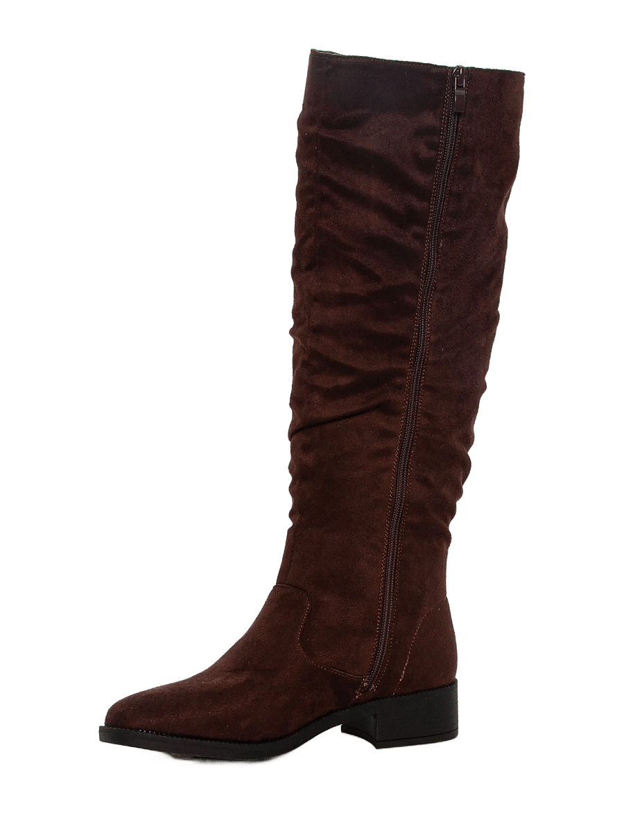 Duffy - TRANTO UNO - langskaftede støvler - dark brown - 2