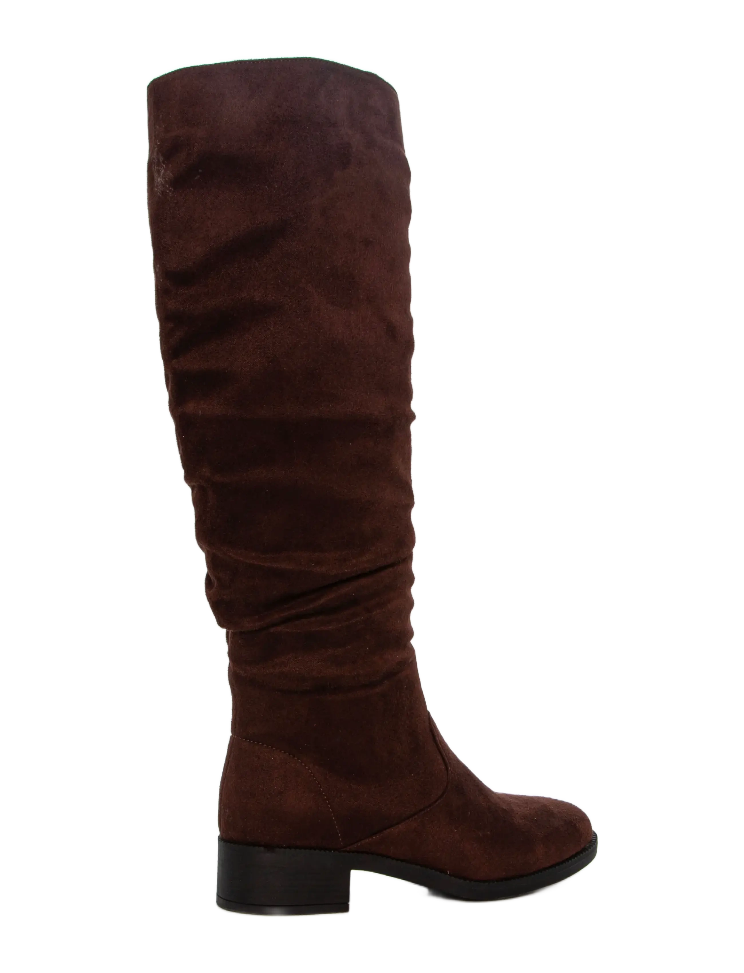 Duffy - TRANTO UNO - langskaftede støvler - dark brown - 3