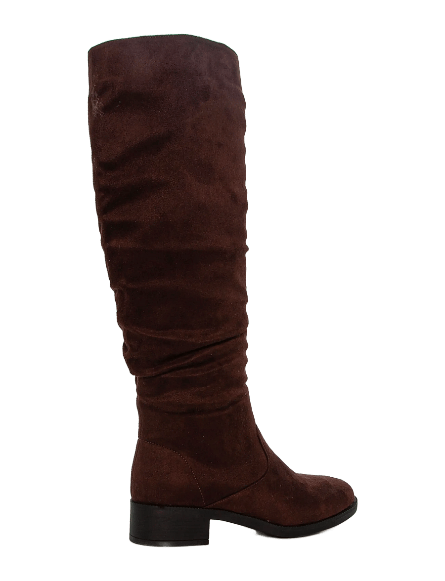 Duffy - TRANTO UNO - langskaftede støvler - dark brown - 3