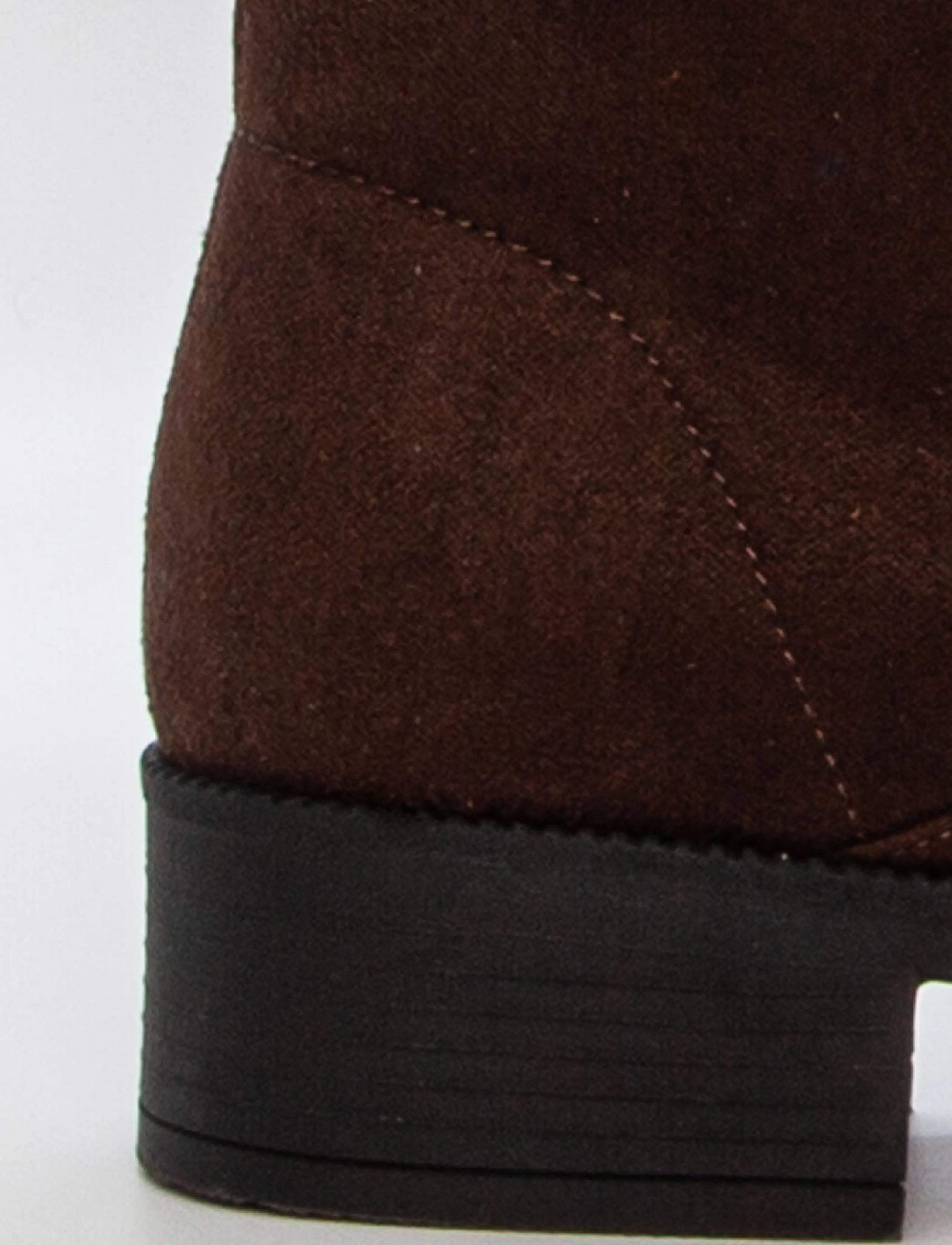 Duffy - TRANTO UNO - langskaftede støvler - dark brown - 4