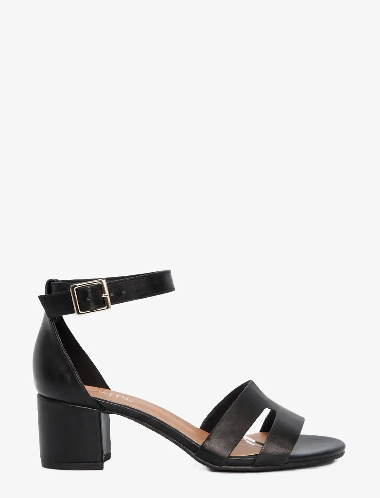 Duffy - RIVELLO DICIOTTO - lahtised kontsakingad - black - 0