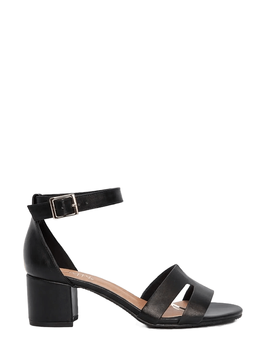 Duffy - RIVELLO DICIOTTO - kontsaga sandaalid - black - 0