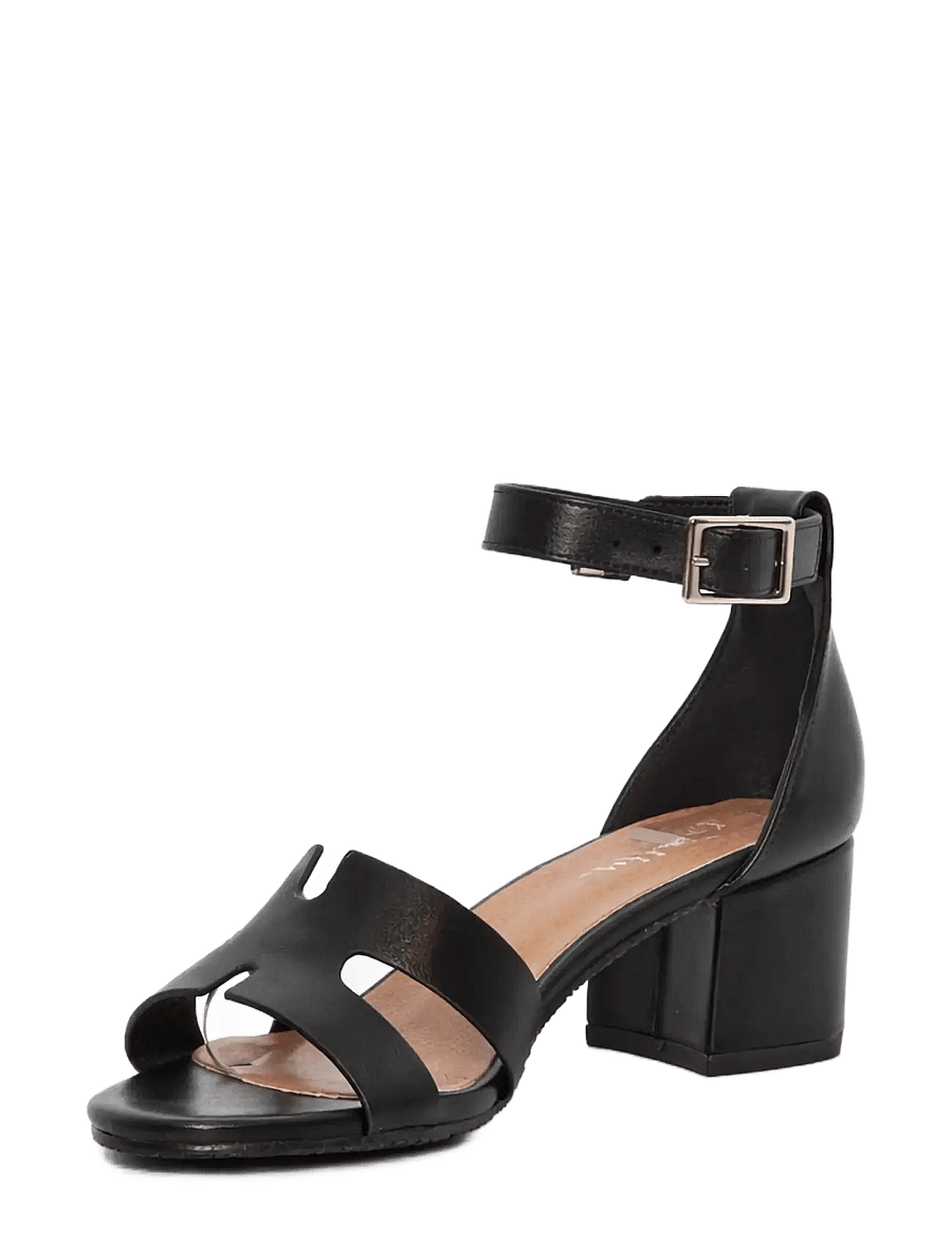 Duffy - RIVELLO DICIOTTO - kontsaga sandaalid - black - 1