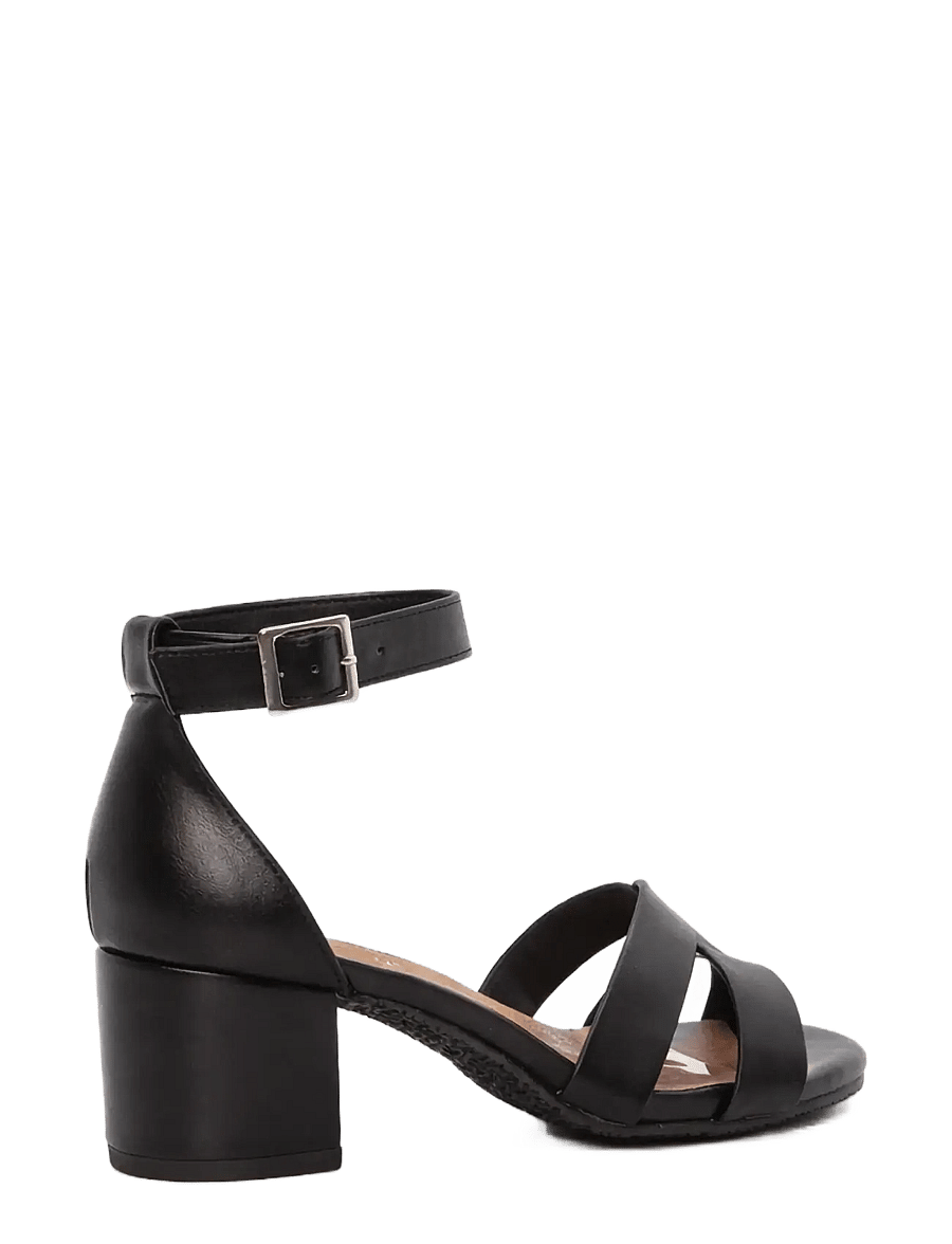 Duffy - RIVELLO DICIOTTO - kontsaga sandaalid - black - 2