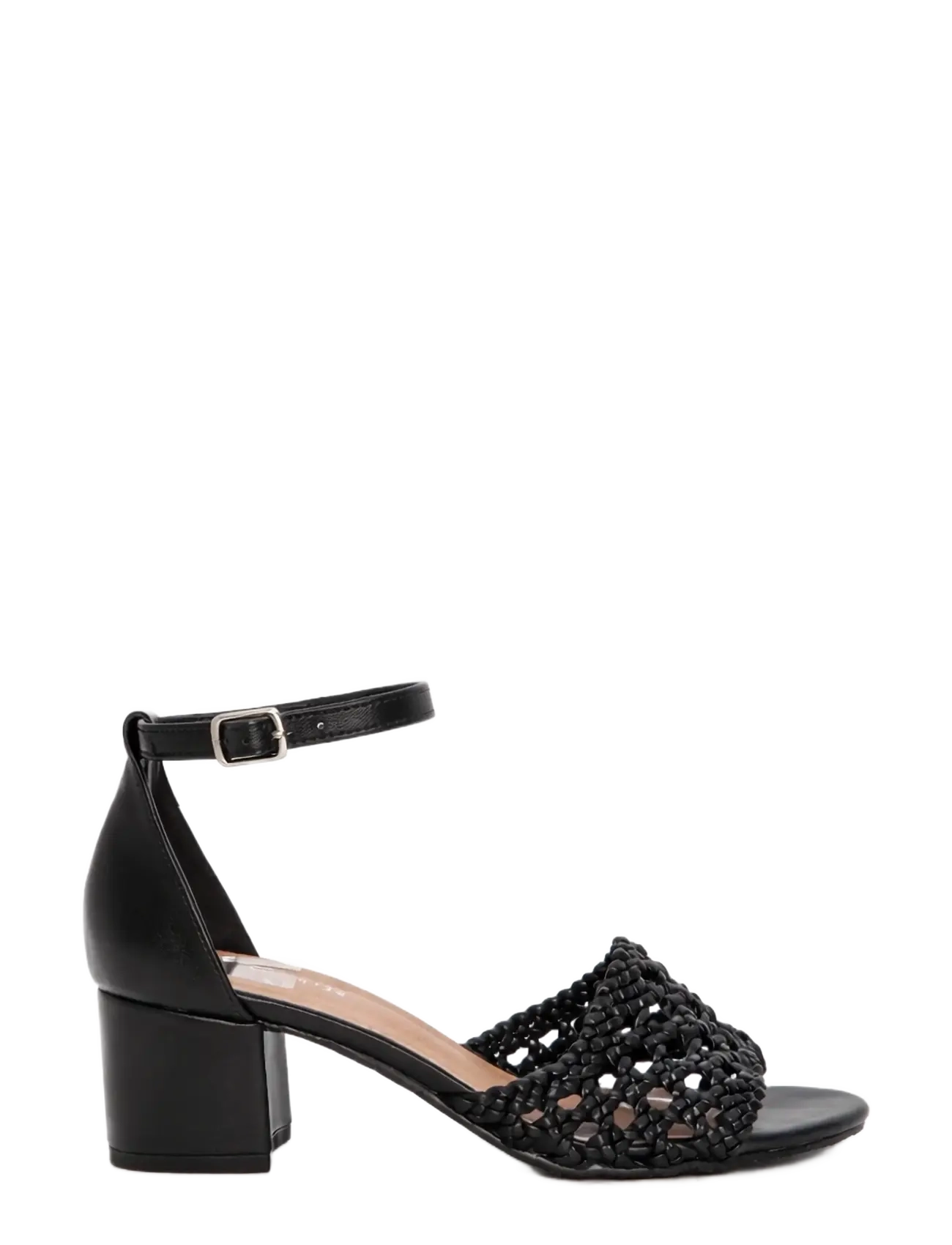 Duffy RIVELLO VENTUNO - Kontsaga sandaalid - BLACK / black