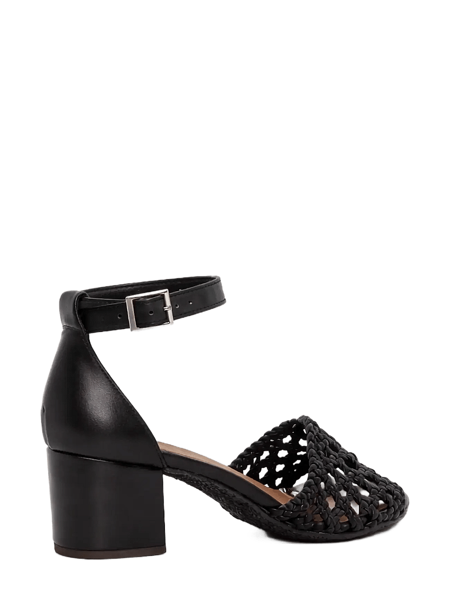 Duffy - RIVELLO VENTUNO - sandaler med hæl - black - 2