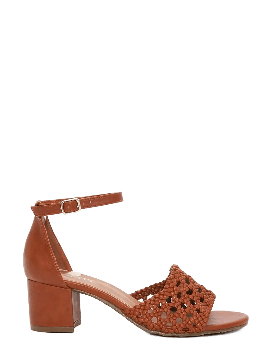 Duffy - RIVELLO VENTUNO - kontsaga sandaalid - camel - 0