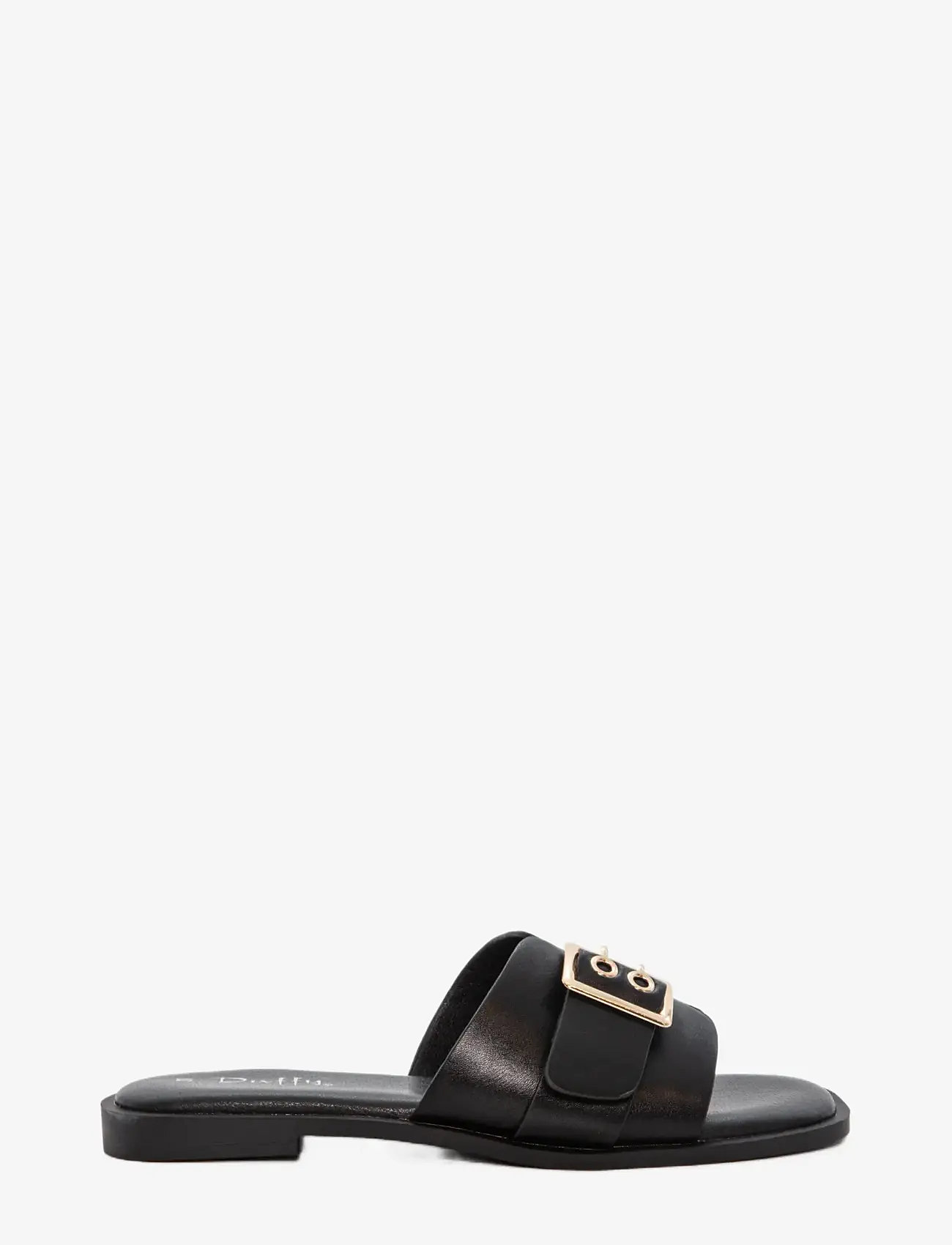Duffy - SCIABANI UNO - flat sandals - black - 0