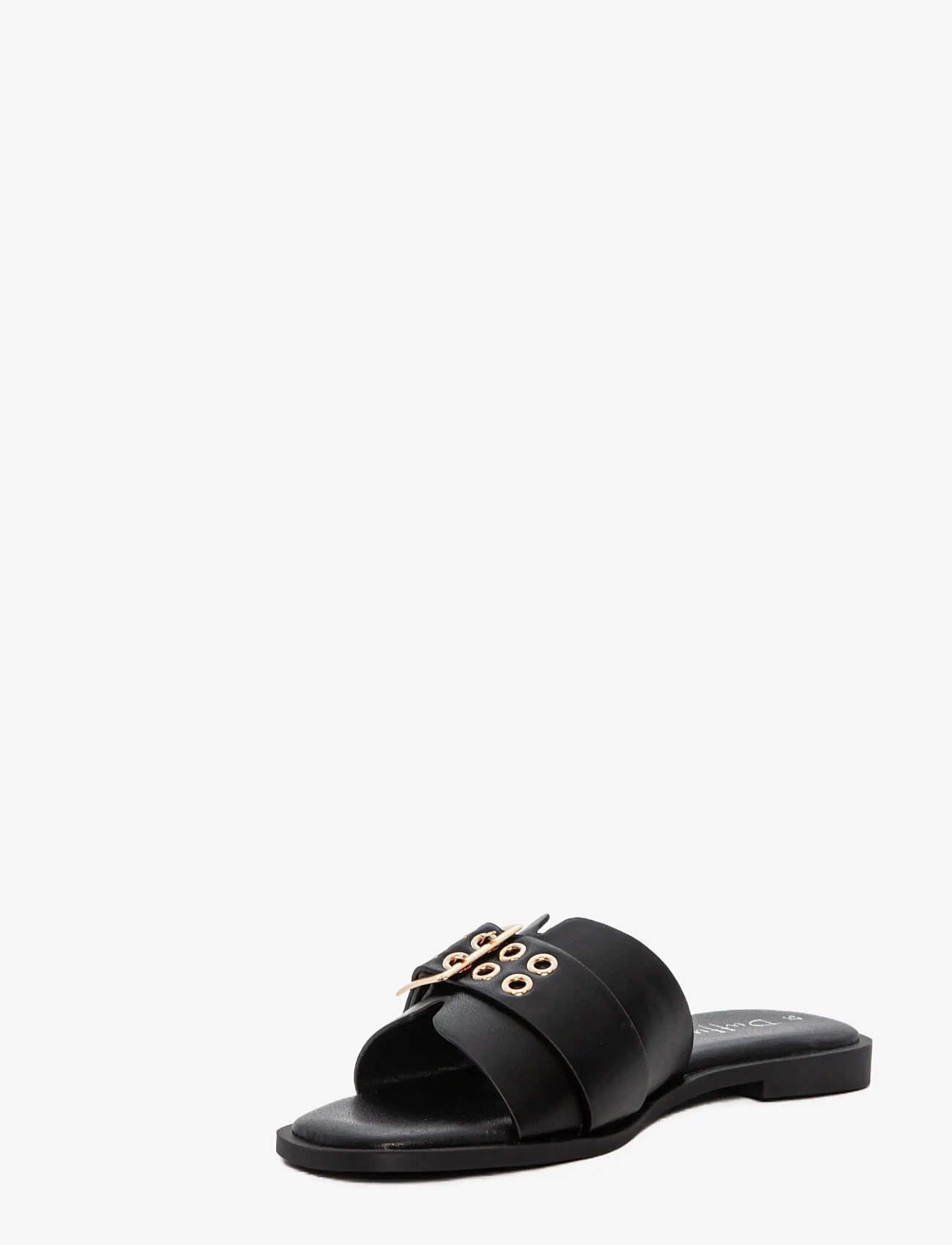 Duffy - SCIABANI UNO - flat sandals - black - 1