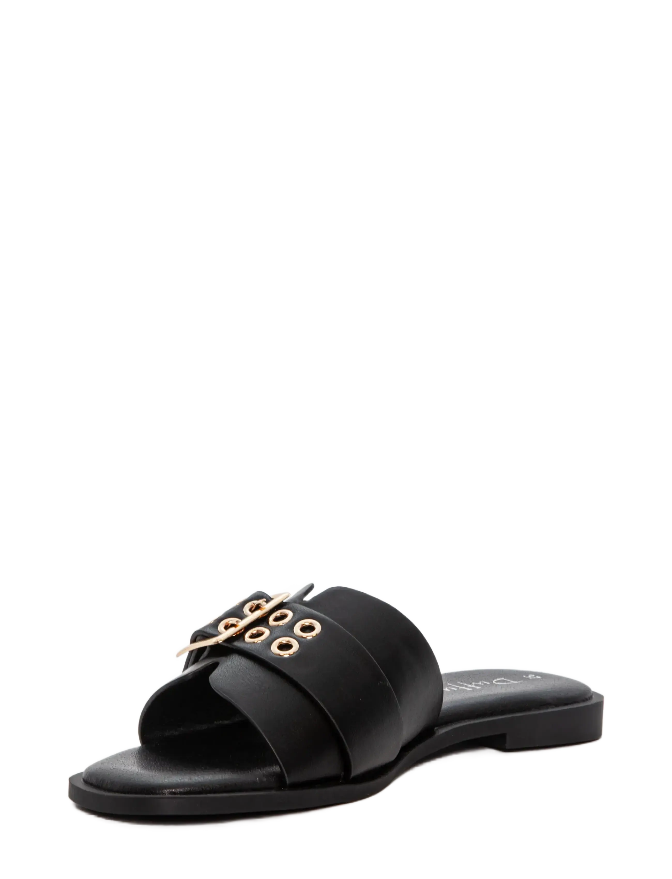 Duffy - SCIABANI UNO - flache sandalen - black - 1