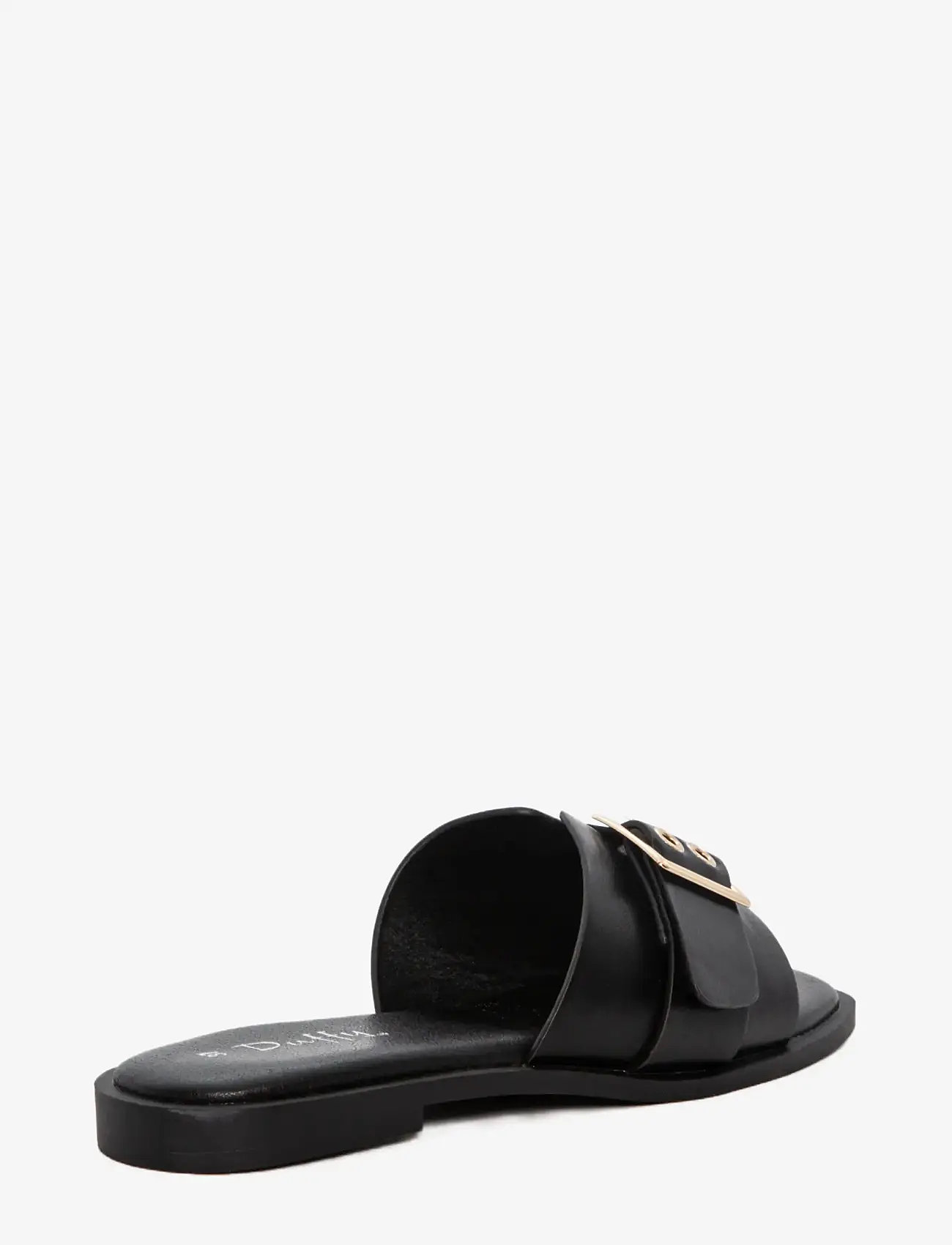Duffy - SCIABANI UNO - flat sandals - black - 2
