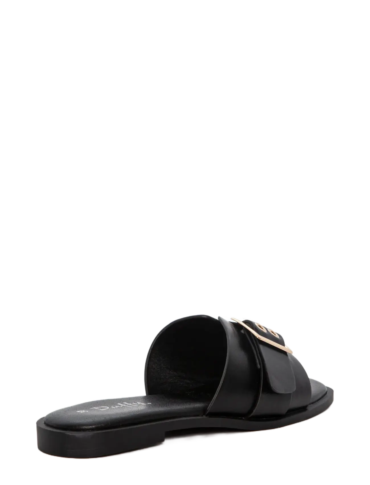 Duffy - SCIABANI UNO - flache sandalen - black - 2