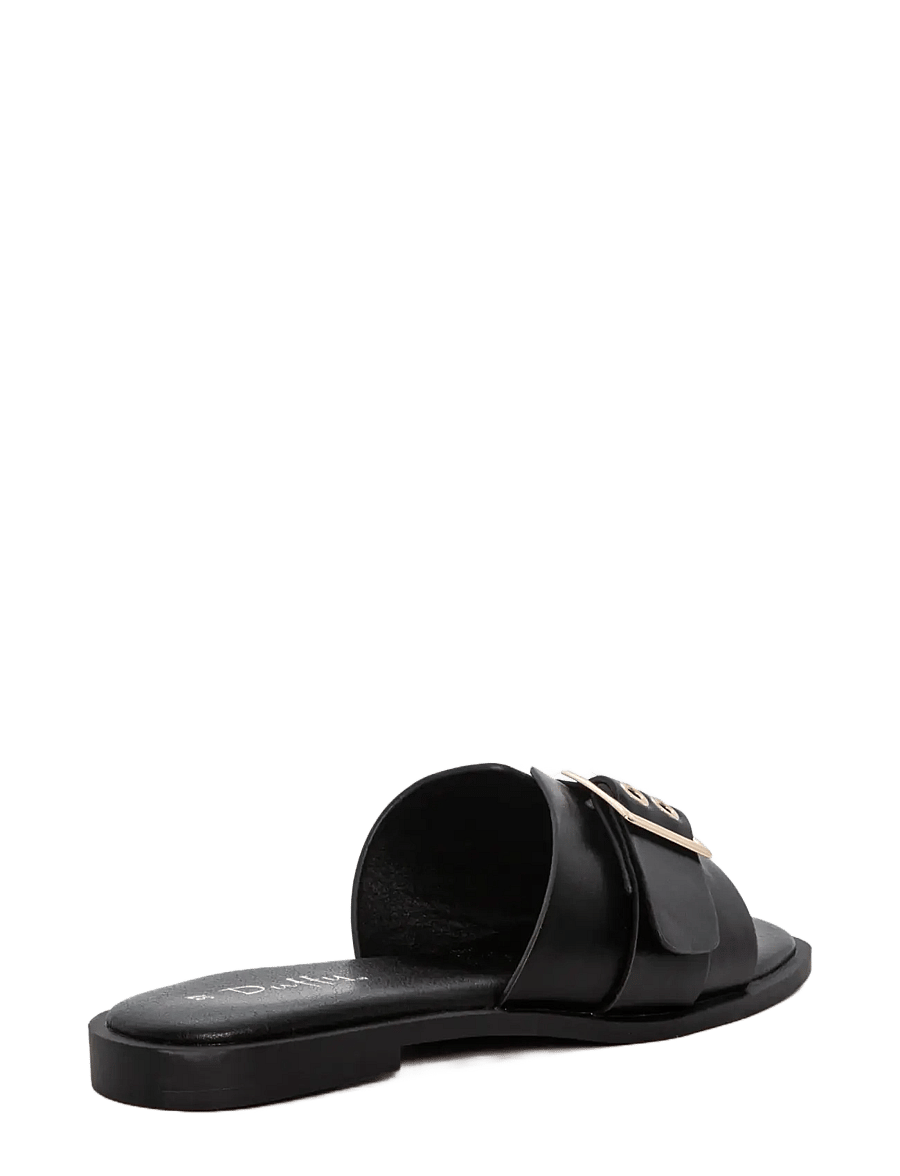 Duffy - SCIABANI UNO - flache sandalen - black - 2