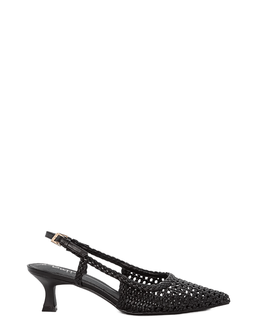 Duffy - LAVELLO QUATTRO - slingbacks med hæle - black - 0