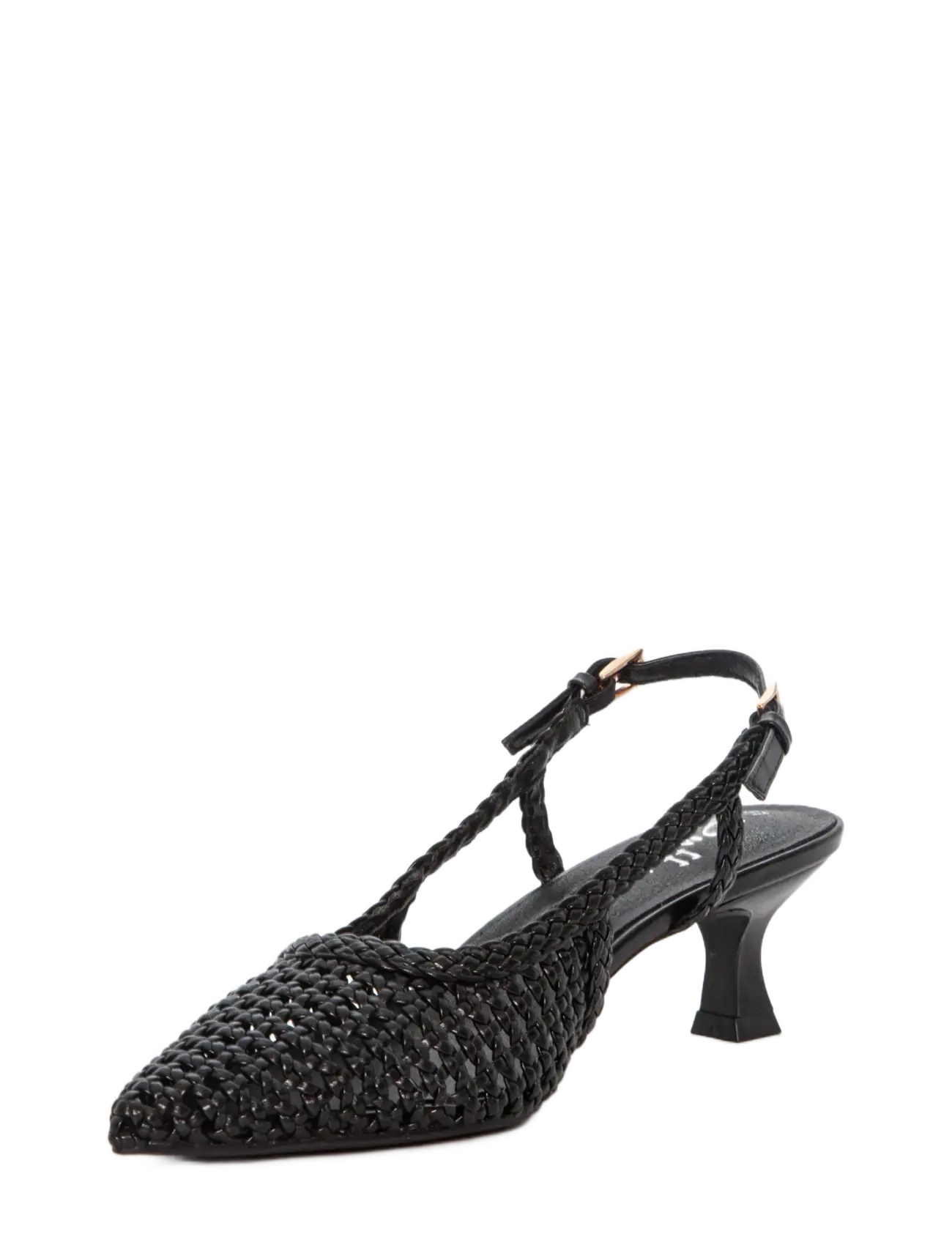 Duffy - LAVELLO QUATTRO - slingbacks mit absatz - black - 1