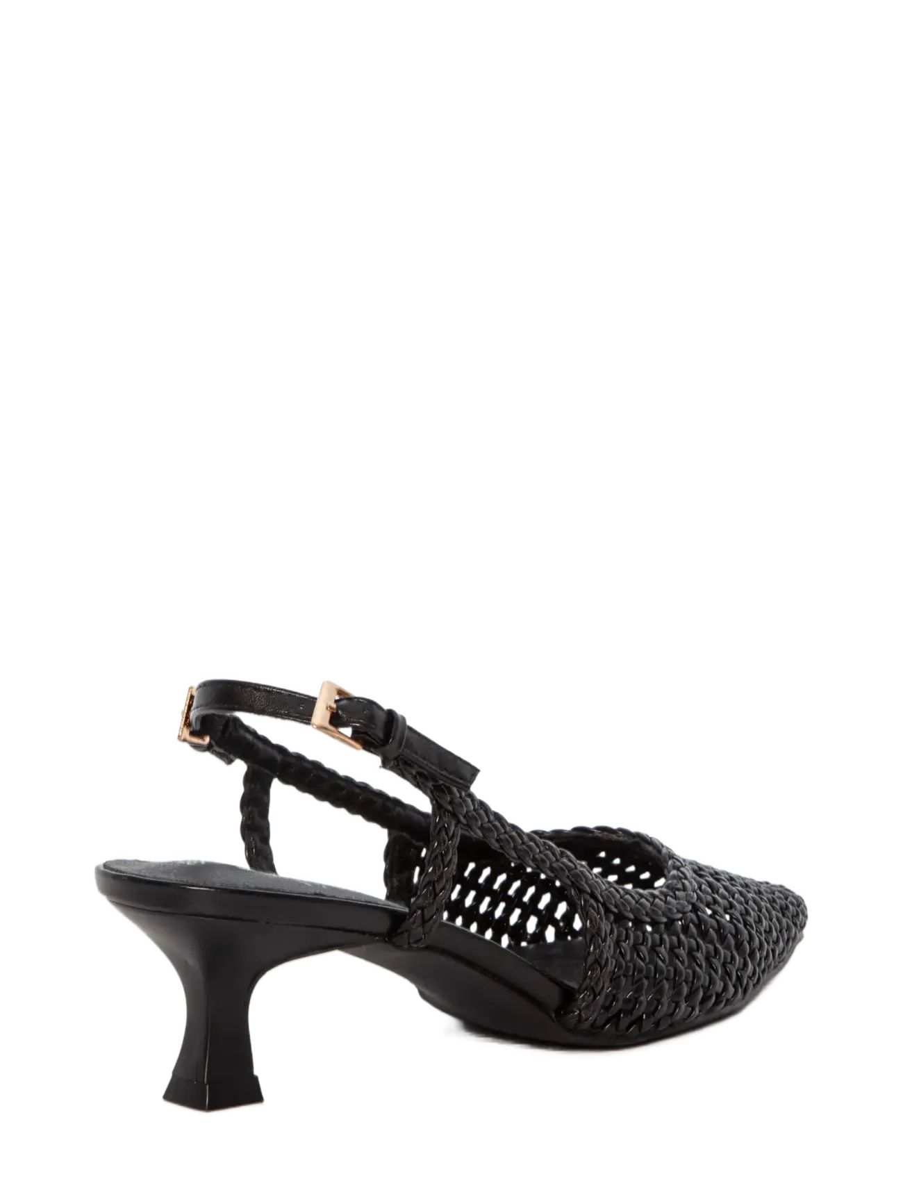 Duffy - LAVELLO QUATTRO - slingbacks mit absatz - black - 2
