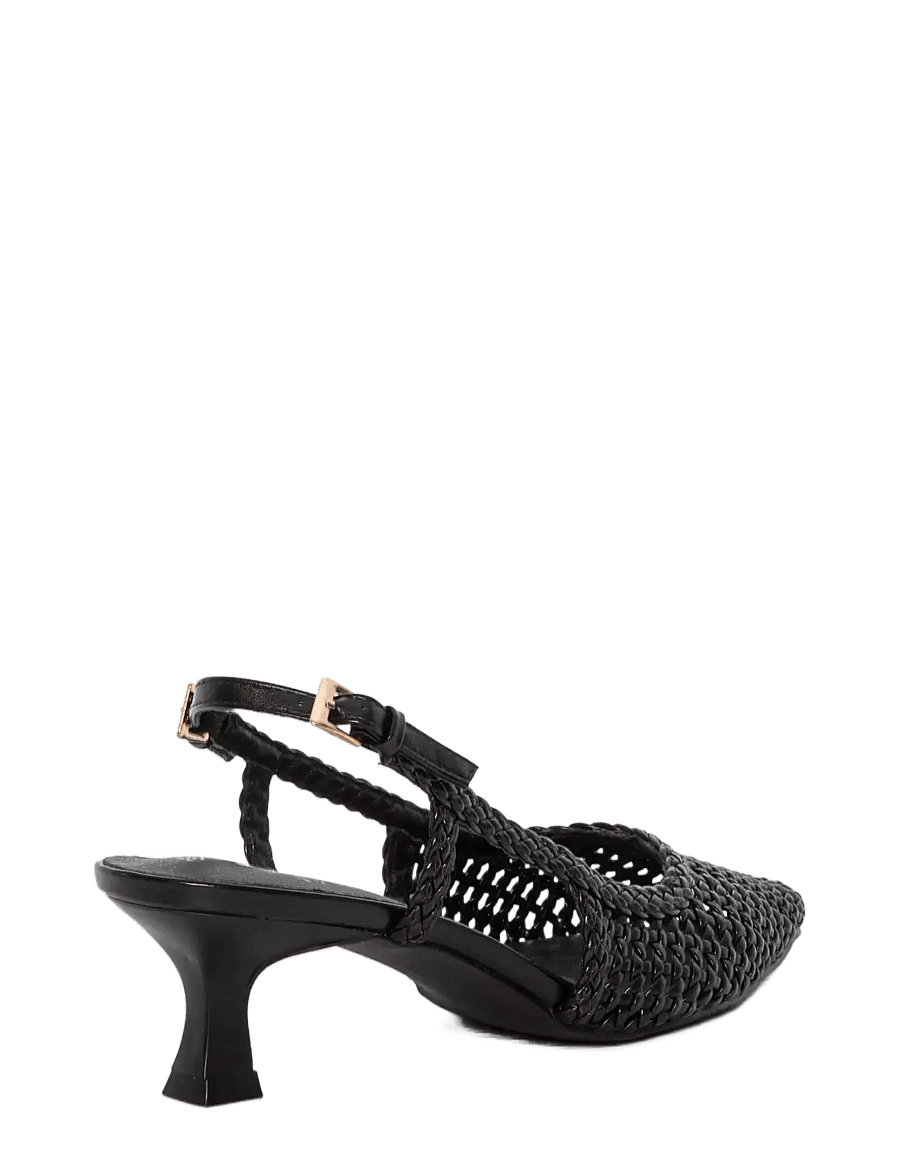 Duffy - LAVELLO QUATTRO - slingbacks med hæle - black - 2
