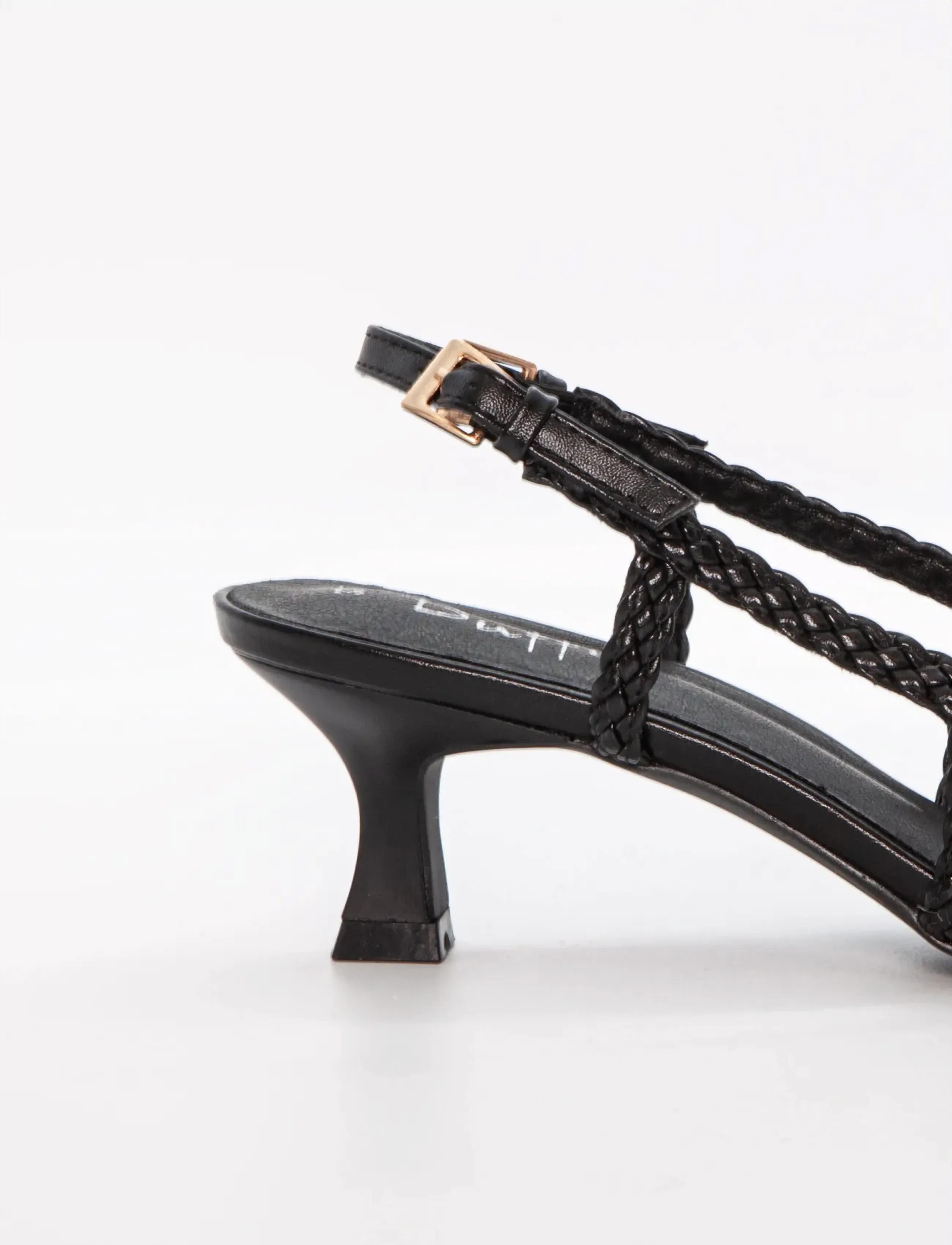 Duffy - LAVELLO QUATTRO - slingbacks mit absatz - black - 3