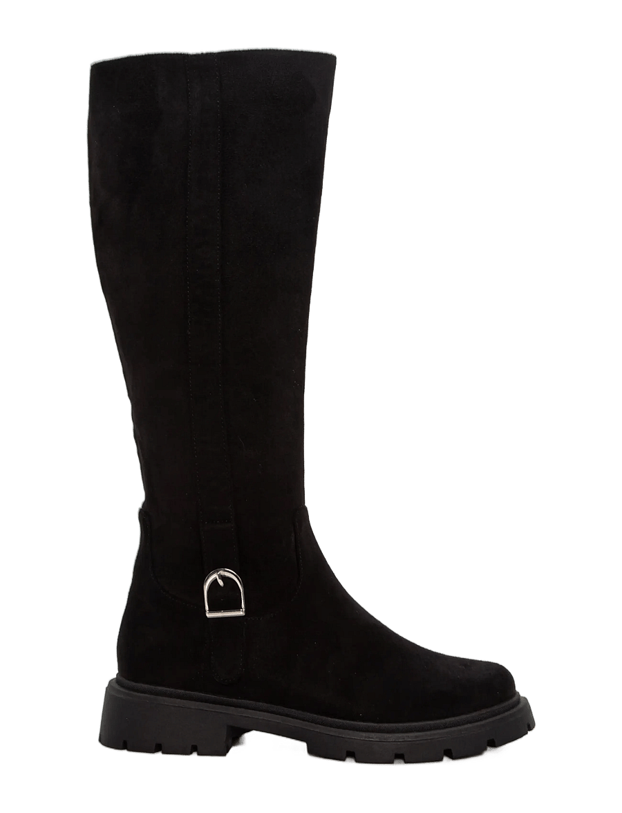 Duffy - VENOSA UNO - langskaftede støvler - black - 1
