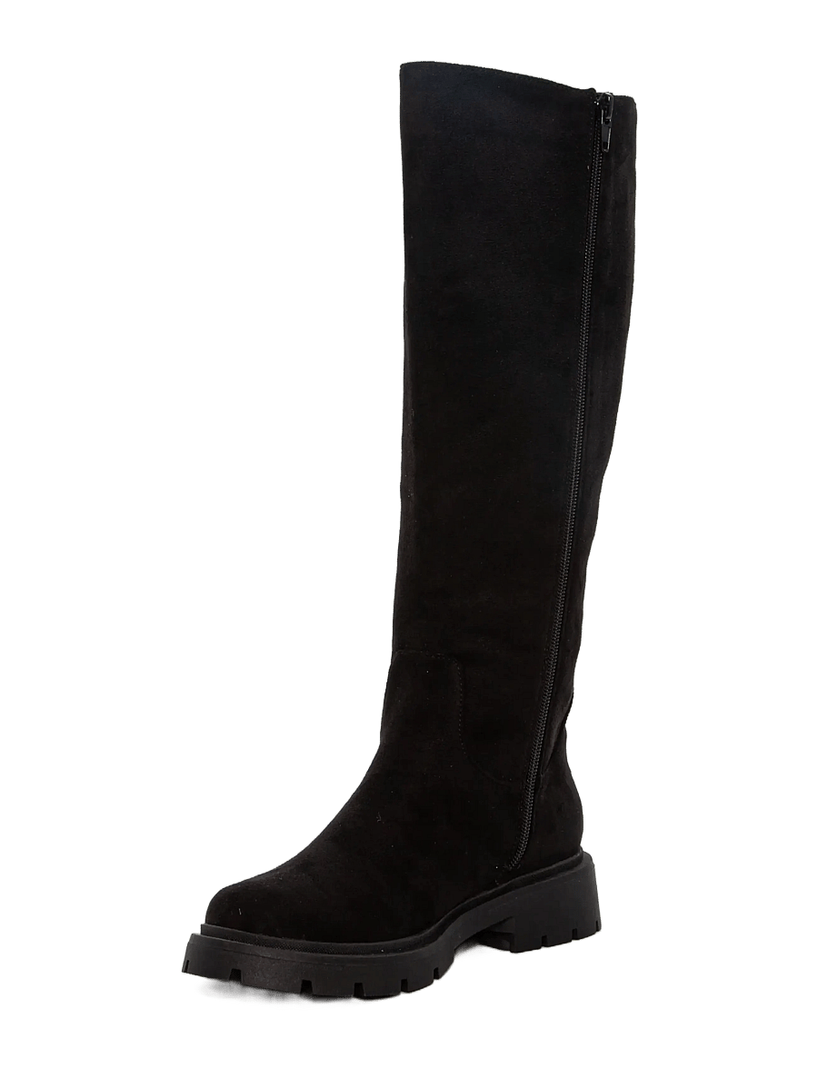 Duffy - VENOSA UNO - langskaftede støvler - black - 2