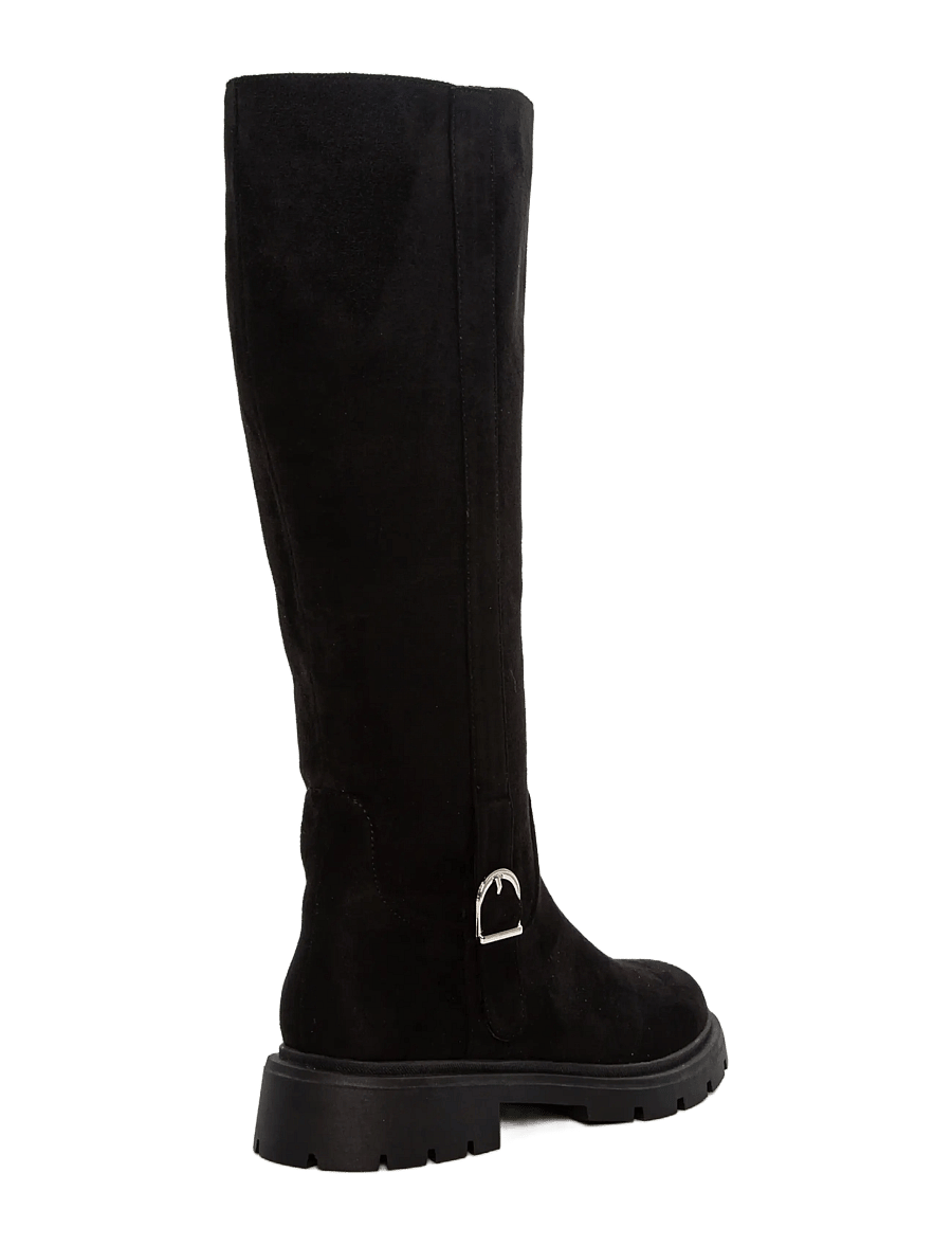 Duffy - VENOSA UNO - langskaftede støvler - black - 3