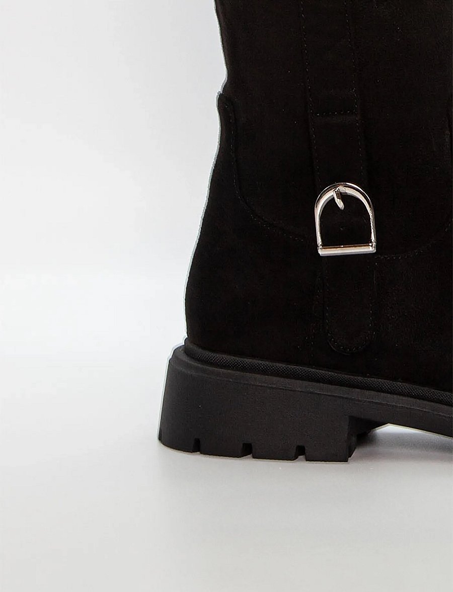 Duffy - VENOSA UNO - langskaftede støvler - black - 4