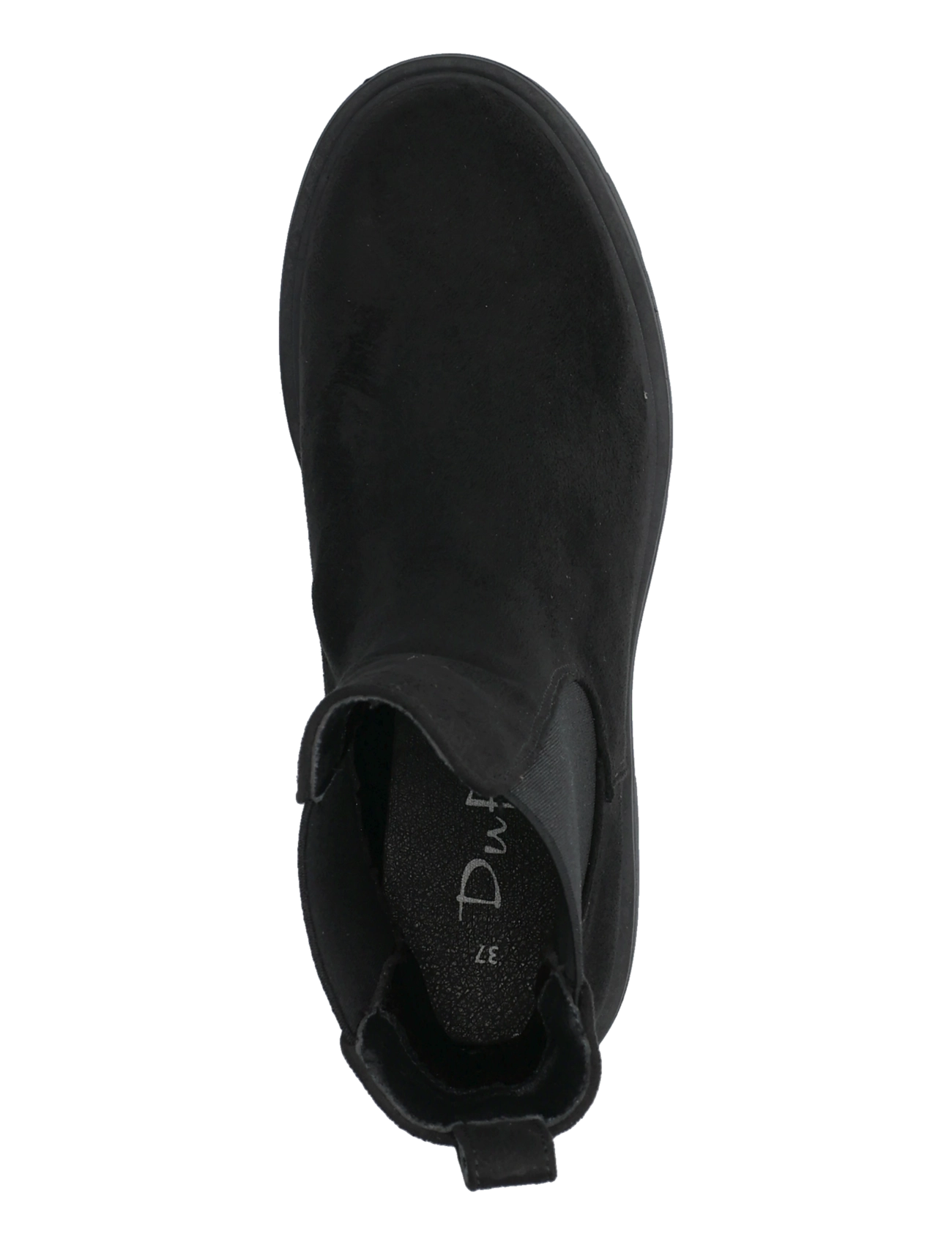 Duffy - VENOSA DUE - chelsea boots - black - 4