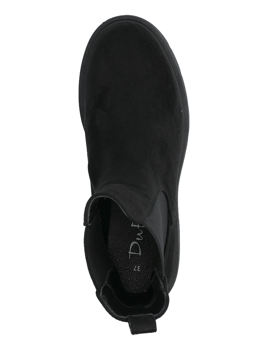 Duffy - VENOSA DUE - chelsea boots - black - 4