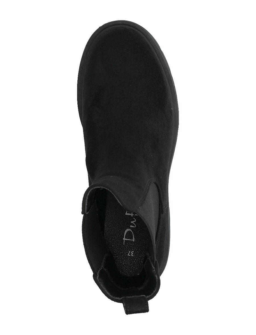 Duffy - VENOSA DUE - chelsea-saapad - black - 4