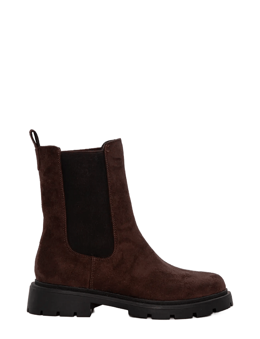 Duffy - VENOSA DUE - chelsea boots - dark brown - 1
