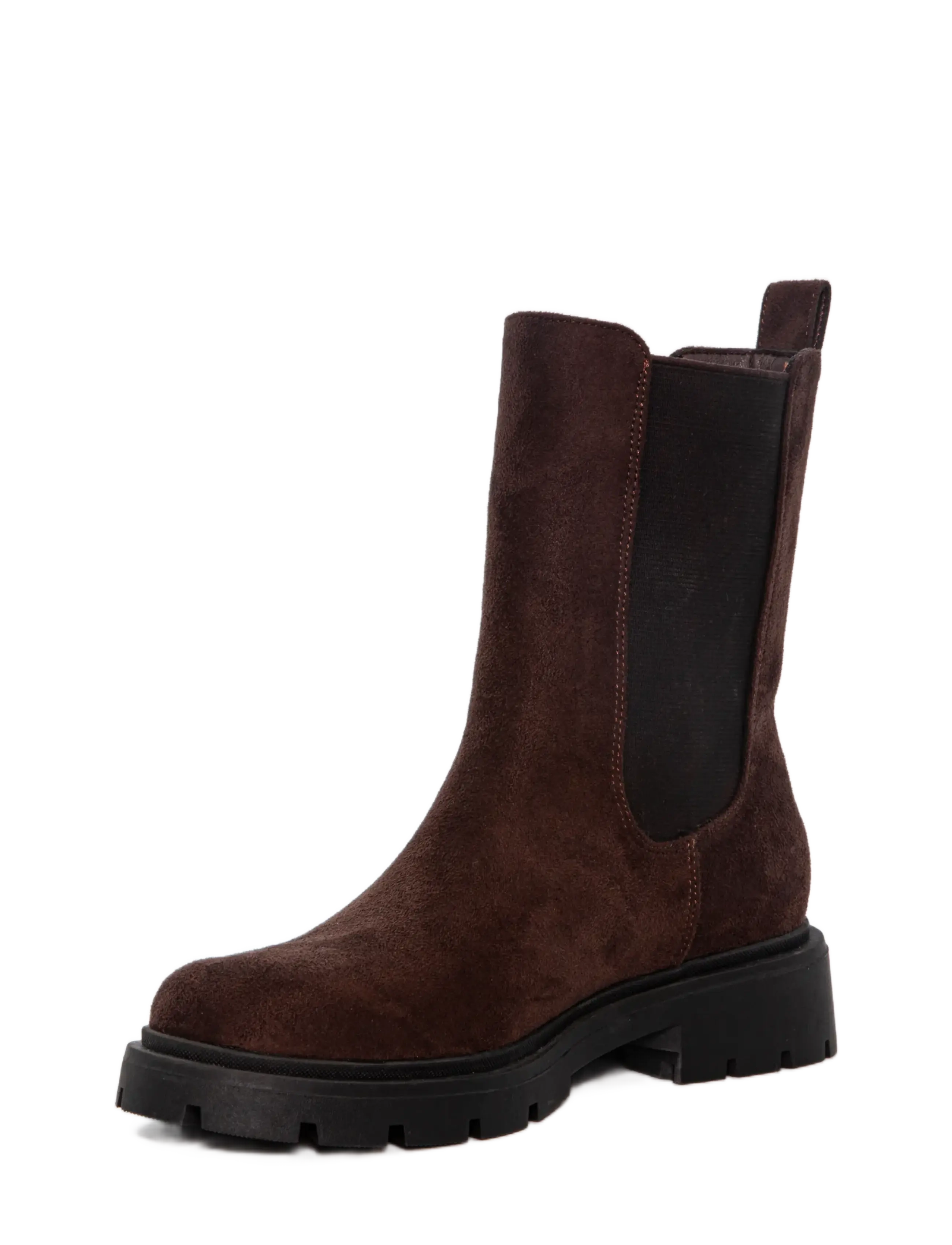 Duffy - VENOSA DUE - chelsea boots - dark brown - 2