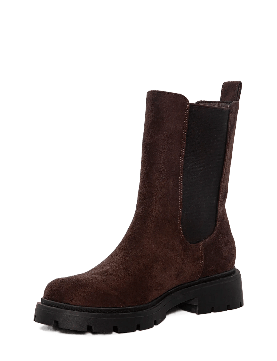 Duffy - VENOSA DUE - chelsea boots - dark brown - 2