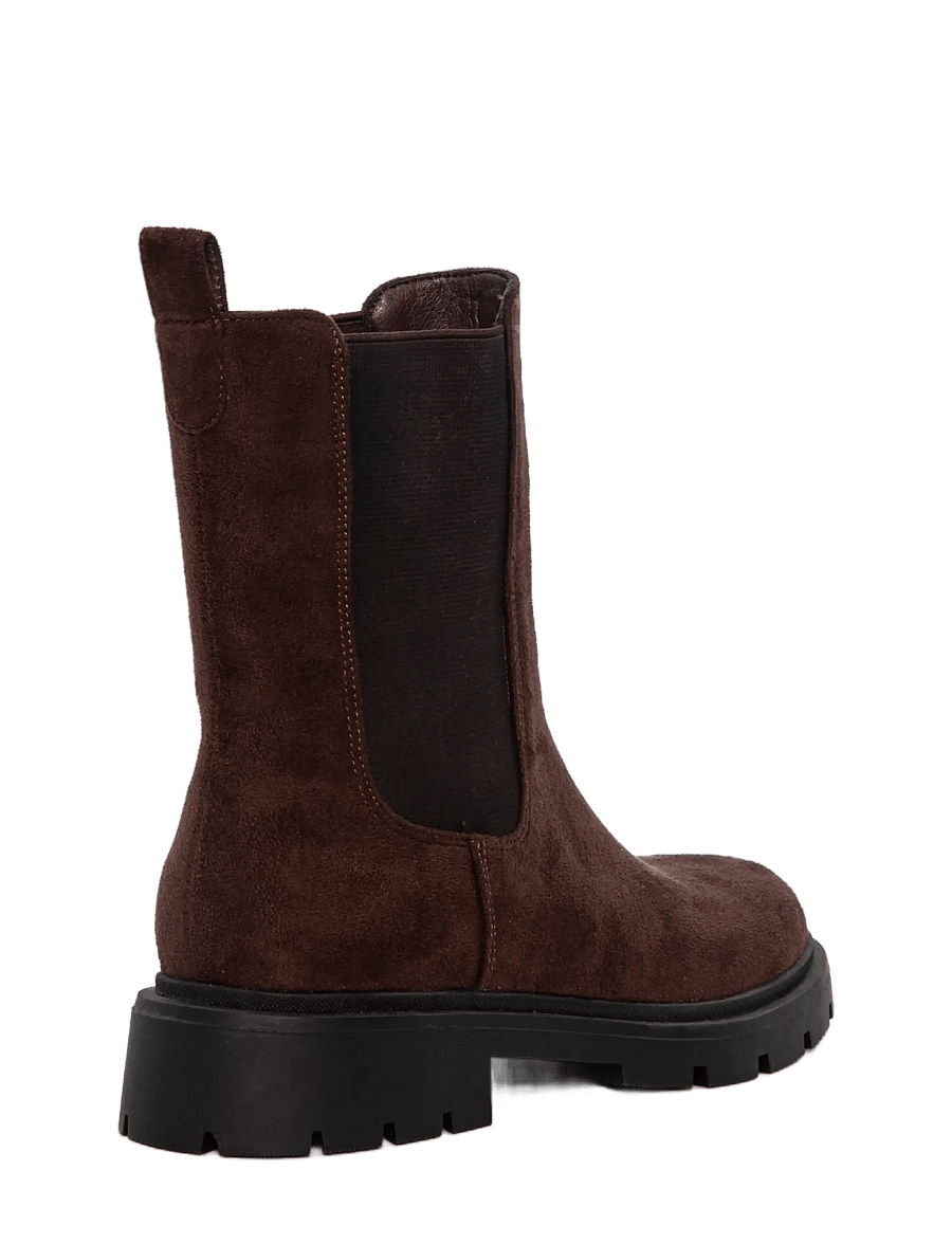 Duffy - VENOSA DUE - chelsea boots - dark brown - 3