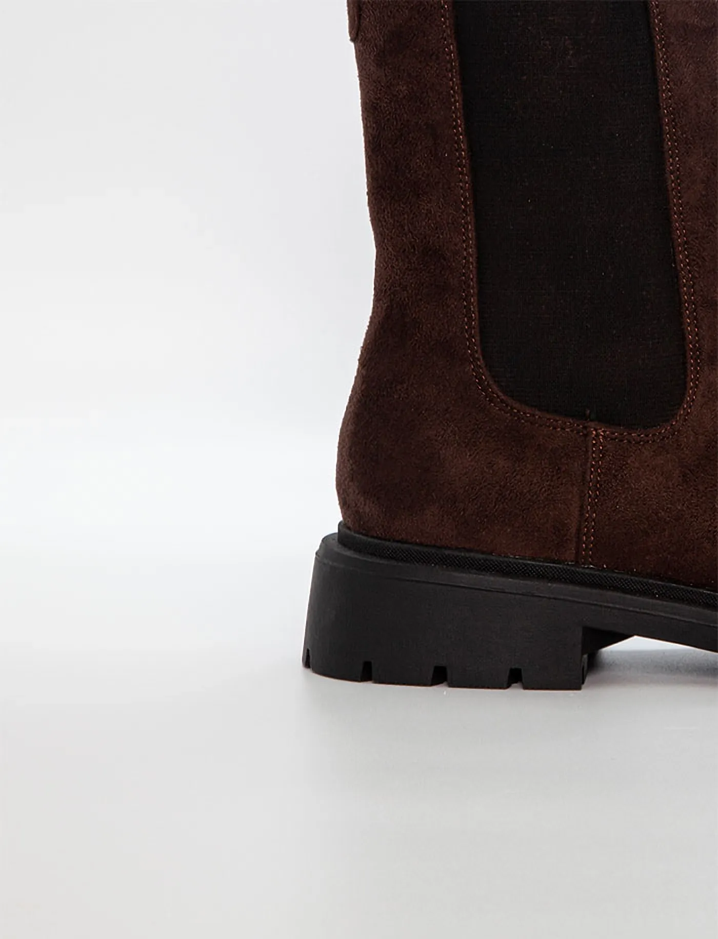 Duffy - VENOSA DUE - chelsea boots - dark brown - 4
