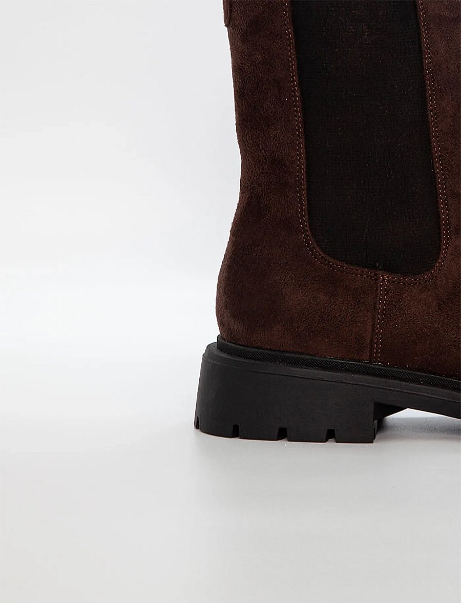 Duffy - VENOSA DUE - chelsea boots - dark brown - 4