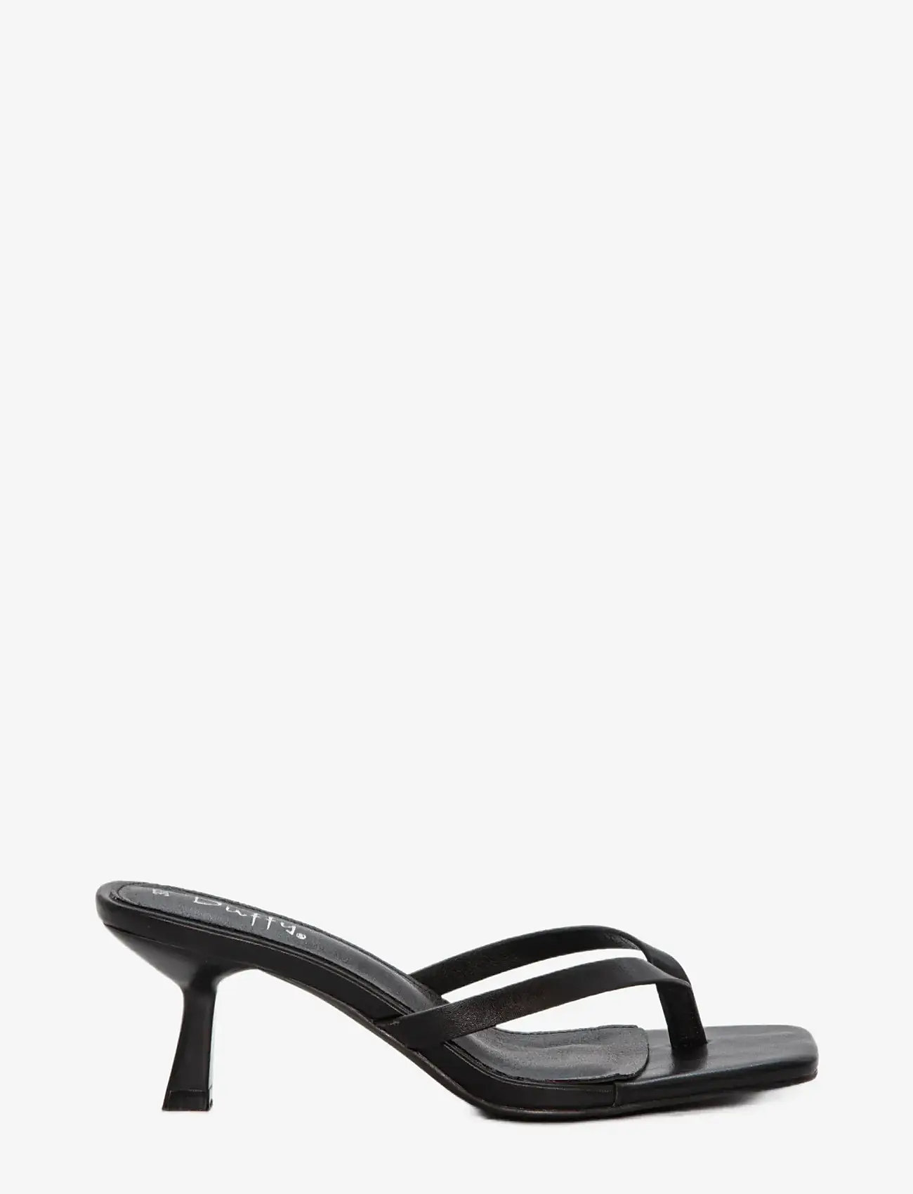 Duffy - CASELLO UNO - basutės su kulnu - black - 1