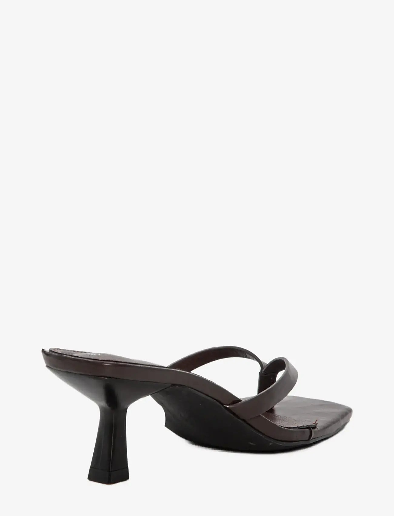 Duffy - CASELLO UNO - pantoletten mit absätzen - dark brown - 3